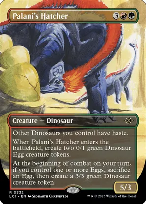 Palani's Hatcher (Borderless)